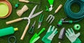 Gardening tools Royalty Free Stock Photo