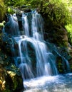 Gardening Waterfall Royalty Free Stock Photo