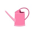 gardening watering can cartoon vector illustration