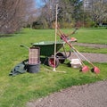 gardening work in a nursery