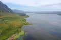 Gardenroute drone Royalty Free Stock Photo