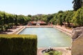 Gardens of Alcazar of the Christian Monarchs, Cordoba, Spain Royalty Free Stock Photo