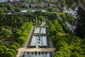 The Gardens of the Alcazar in Cordoba Royalty Free Stock Photo