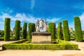 Gardens at the Alcazar in Cordoba Royalty Free Stock Photo