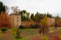 Gardens of the Alhambra, Andalusia, Spain Royalty Free Stock Photo