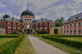 Gardens baroque chateau Veltrusy. Royalty Free Stock Photo