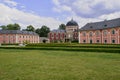 Gardens baroque chateau Veltrusy. Royalty Free Stock Photo