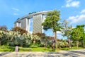 Gardens by the bay and famouse Marina Bay Sands