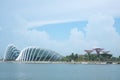 Gardens by the Bay, Singapore Royalty Free Stock Photo