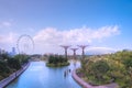 Gardens by the Bay, Singapore Royalty Free Stock Photo