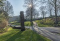 Gardens in Beaumont Park, Huddersfield