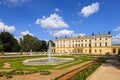 Gardens in Bialystok