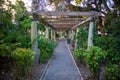 Beautiful outdoor architecture in Cape Town Gardens.