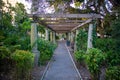 Beautiful outdoor architecture in Cape Town Gardens.