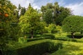 Gardens of Casa del Chapiz House - Granada, Andalusia, Spain