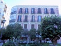 Gardens of Cathedral -Malaga