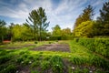 Gardens at Cylburn Arboretum, in Baltimore, Maryland.