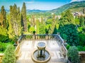 Gardens dEste, Italy Royalty Free Stock Photo