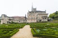 Gardens and exterior of BuÃÂ§aco Palace Portugal