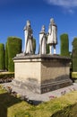 Gardens and fountains of the Alcazar de los Reyes CatÃÂ³licos