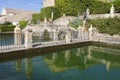 Gardens and fountains of the Alcazar de los Reyes CatÃÂ³licos