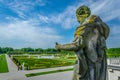 Gardens of Herrenhausen palace in Hannover, Germany