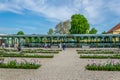 Gardens of Herrenhausen palace in Hannover, Germany