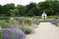 The Gardens at Hillsborough Castle Royalty Free Stock Photo