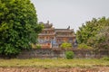 Gardens in Hue Royalty Free Stock Photo