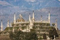 Gardens of the Isola Bella, in The Borromee islands, Italy Royalty Free Stock Photo