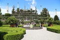 Gardens of Isola Bella Island, Lake Lago Maggiore, Italy