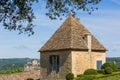 The gardens of the Jardins de Marqueyssac Royalty Free Stock Photo