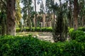 Gardens in Kashan Royalty Free Stock Photo