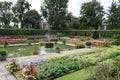 Gardens of Kensington palace Royalty Free Stock Photo
