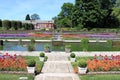 Gardens of Kensington palace Royalty Free Stock Photo