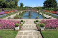 Gardens of Kensington palace Royalty Free Stock Photo