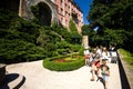 Gardens of Ksiaz Castle Poland Royalty Free Stock Photo