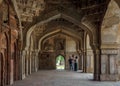 Gardens Lodi city park in Delhi with the tombs of the Pashtun dynasties Sayyid and Lodi, India