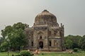 Gardens Lodi city park in Delhi with the tombs of the Pashtun dynasties Sayyid and Lodi, India