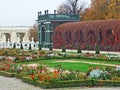 Gardens with maze of Schoenbrunn or Schonbrunn Palace SchÃÂ¶nbrunner Schlosspark, Wien - Vienna, Austria