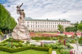 Gardens in Mirabell Palace