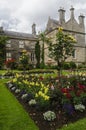 Gardens of Muckross House, Killarney National Park, Ireland, Eur Royalty Free Stock Photo