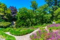 Gardens of the national palace of Pena, Sintra, Portugal Royalty Free Stock Photo