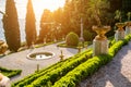 Gardens near Miramare castle