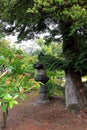 Gardens at Nijo Castle, a home for the shogun Ieyasu