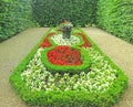 Gardens of a palace in Vienna Royalty Free Stock Photo
