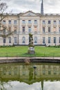 Gardens of Palais Rohan in Bordeaux, New Aquitaine, France