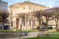 Gardens of Palais Rohan in Bordeaux, New Aquitaine, France