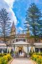 Gardens of Palazzo Parisio in Naxxar, Malta