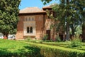 Gardens of the Partal Palace in Alhambra, Granada, Spain Royalty Free Stock Photo